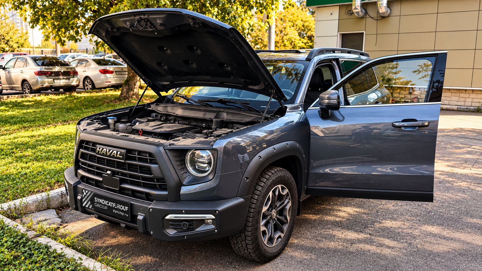 Фото кейса Haval Dargo 2.0